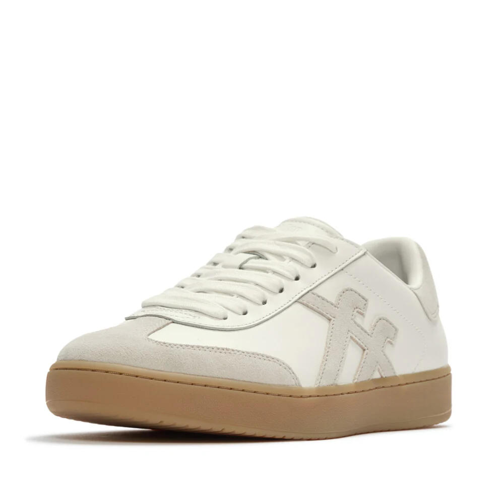 FITFLOP The Dash Mens T-Toe Leather/Suede Sneakers (Men) - Image 5