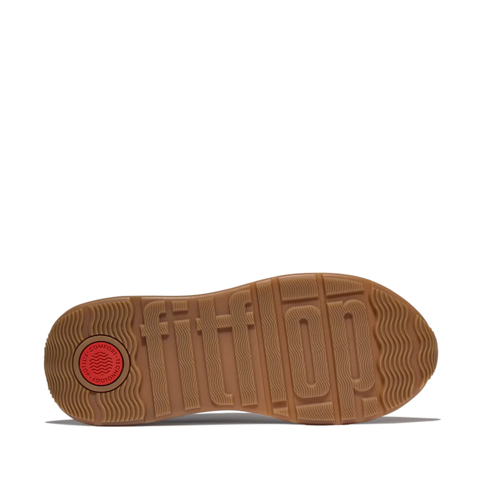 FITFLOP F-Mode T-Toe Wave Leather/Suede Sneakers (Women) - Image 4
