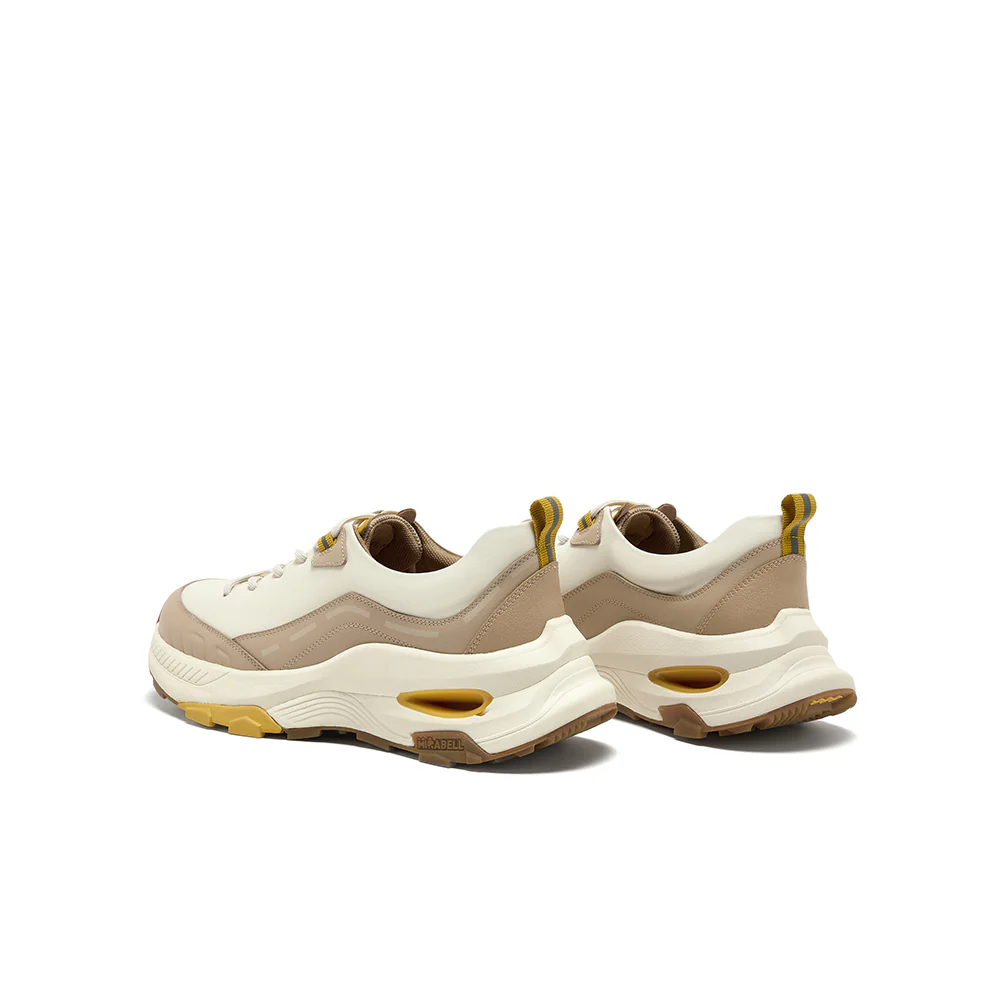 [MIRABELL x Winnie The Pooh] Cowhide Leather/Cow Split Leather/Fabric Comfortable Sports Shoes (Women) - Image 4