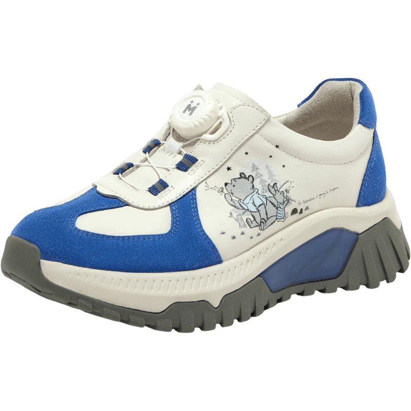 [MIRABELL x Winnie The Pooh] Cowhide/Synthetic Leather Casual Shoes (Women) - Image 10