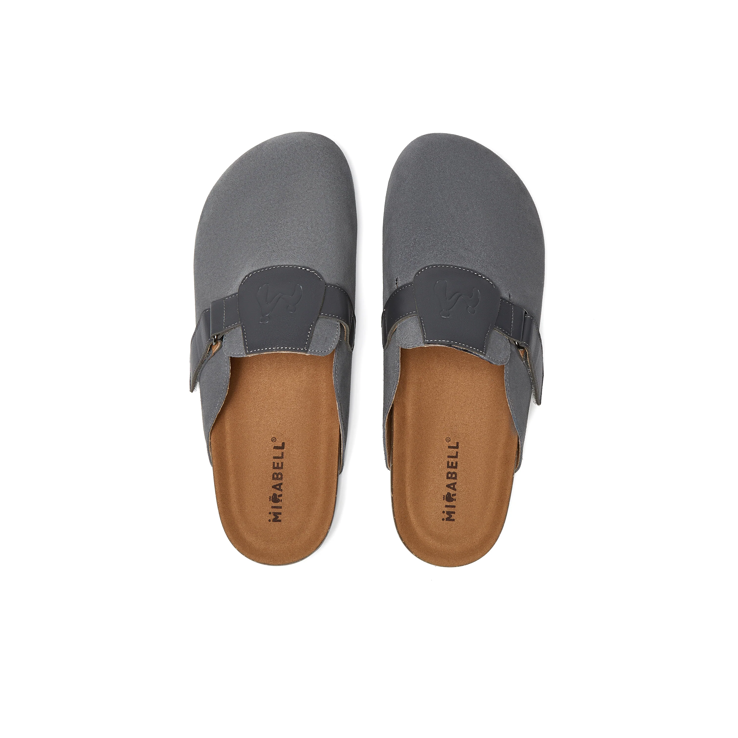 MIRABELL Cow Split Leather Mules (Men) - Image 6