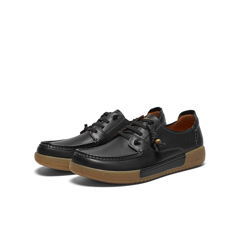 MIRABELL Cowhide Leather Casual Shoes (Men) - Image 9