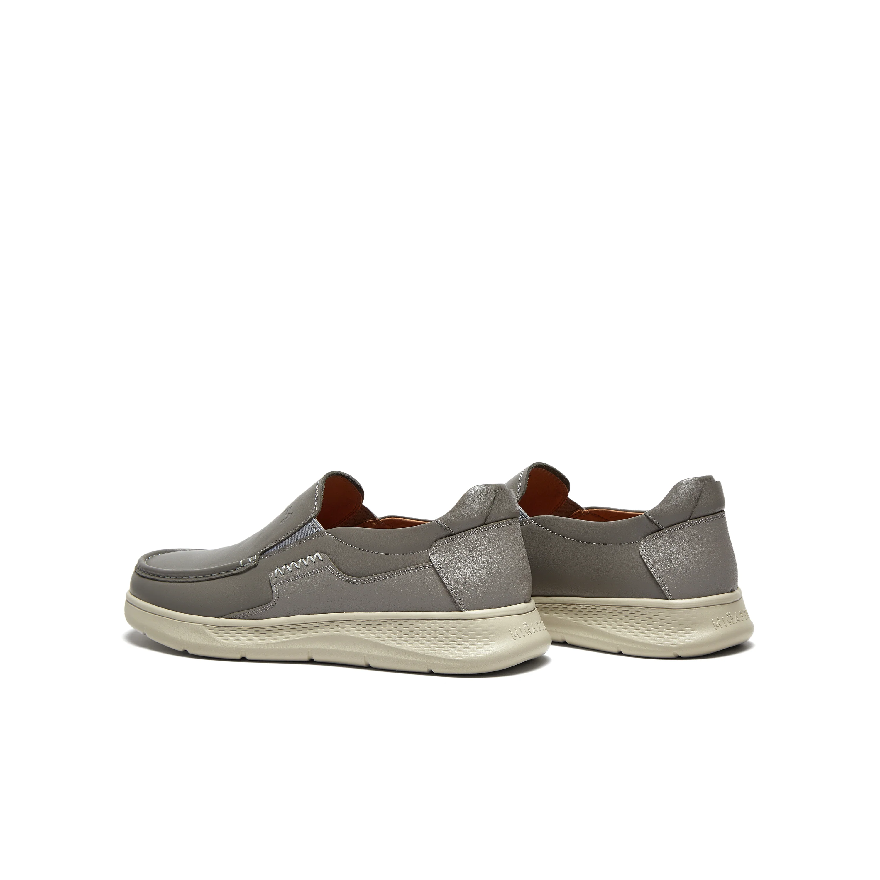 MIRABELL Cowhide Leather/Cow Split Leather Casual Shoes (Men) - Image 5