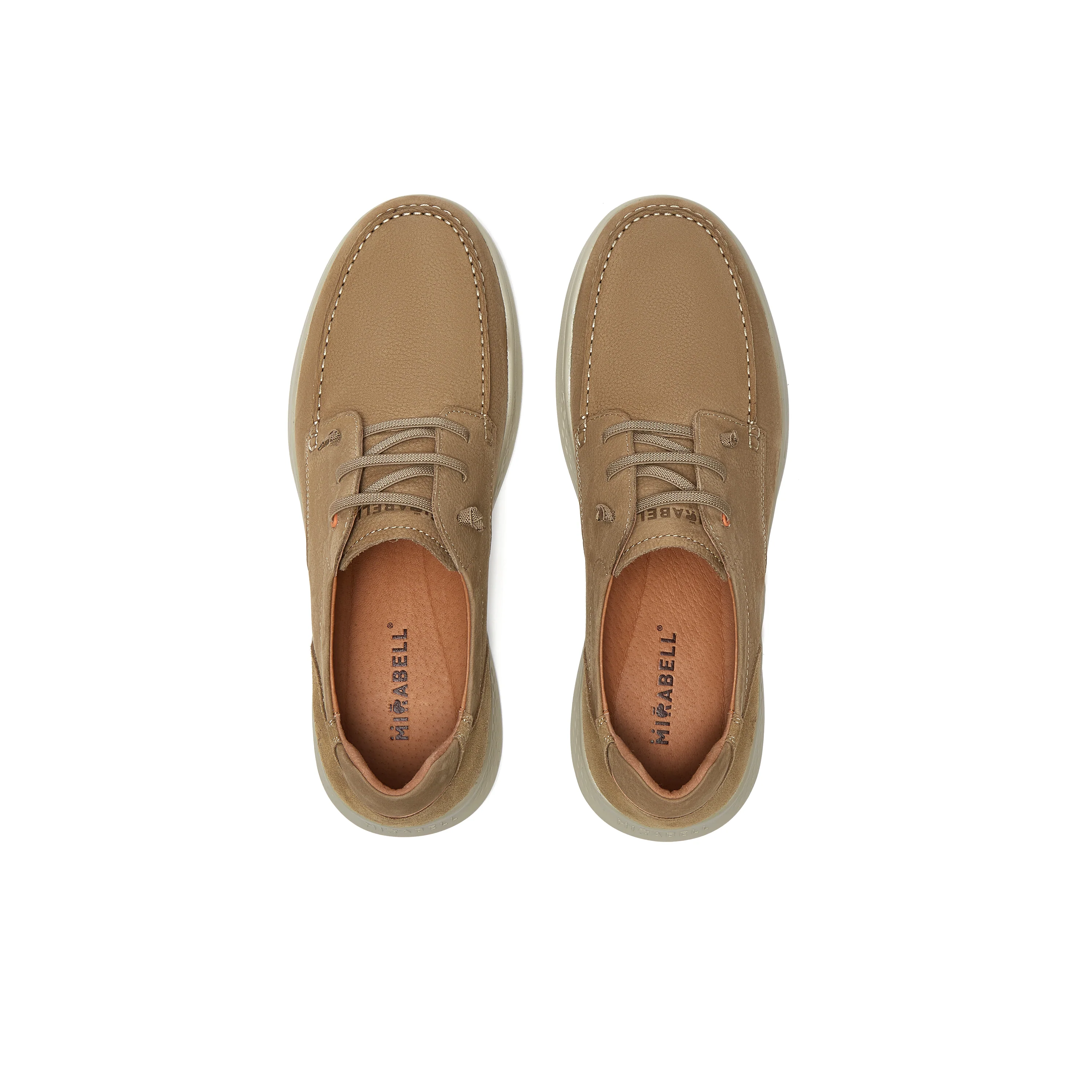 MIRABELL Cowhide Leather/Cow Split Leather Casual Shoes (Men) - Image 6