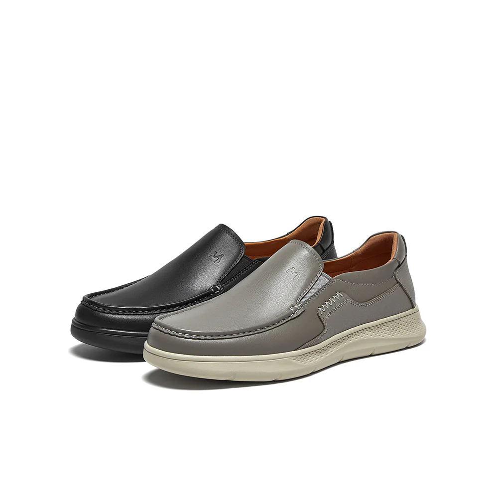 MIRABELL Cowhide Leather/Cow Split Leather Casual Shoes (Men) - Image 9