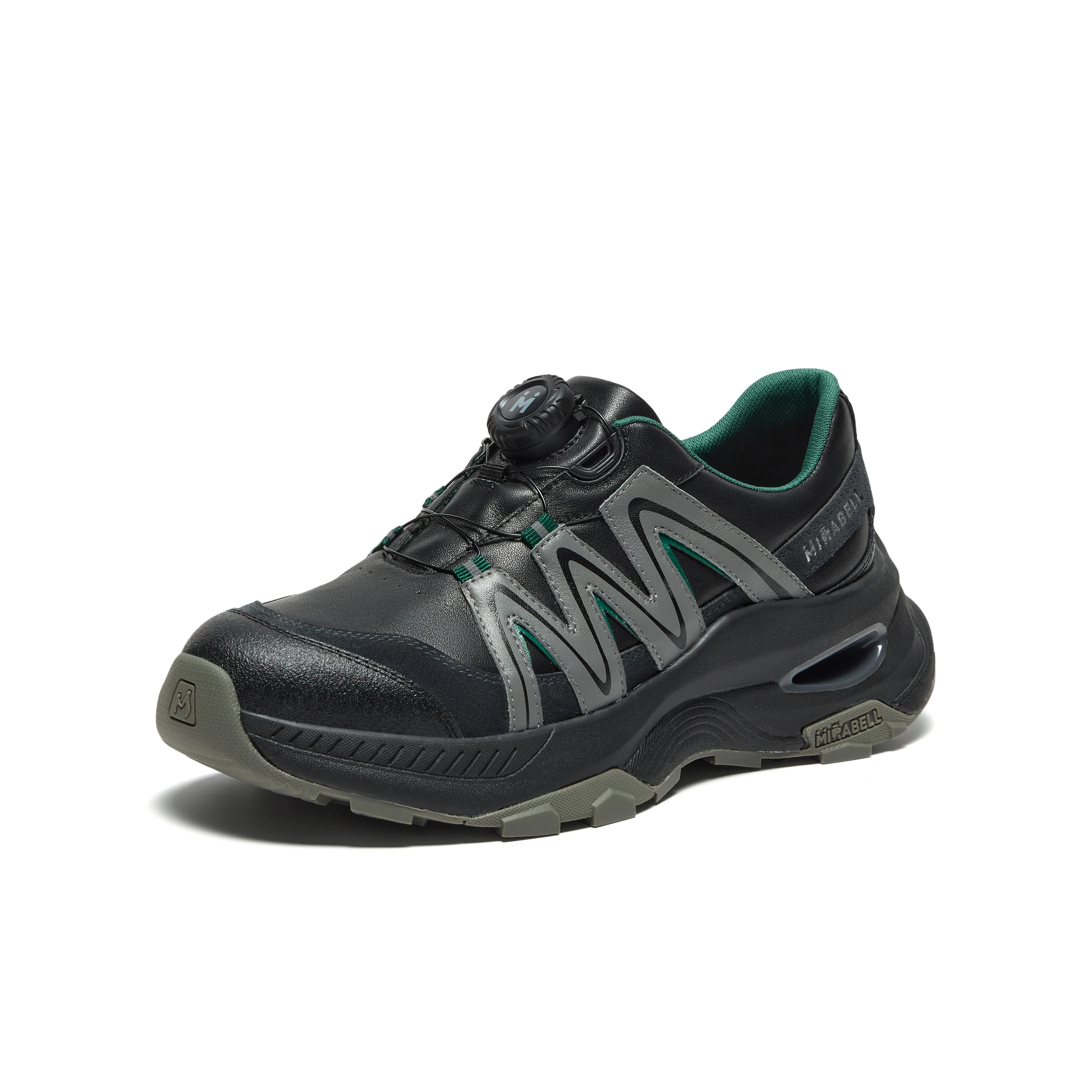 MIRABELL Cowhide Leather/Cow Split Leather/Synthetic Leather Sports Shoes (Women) - Image 2