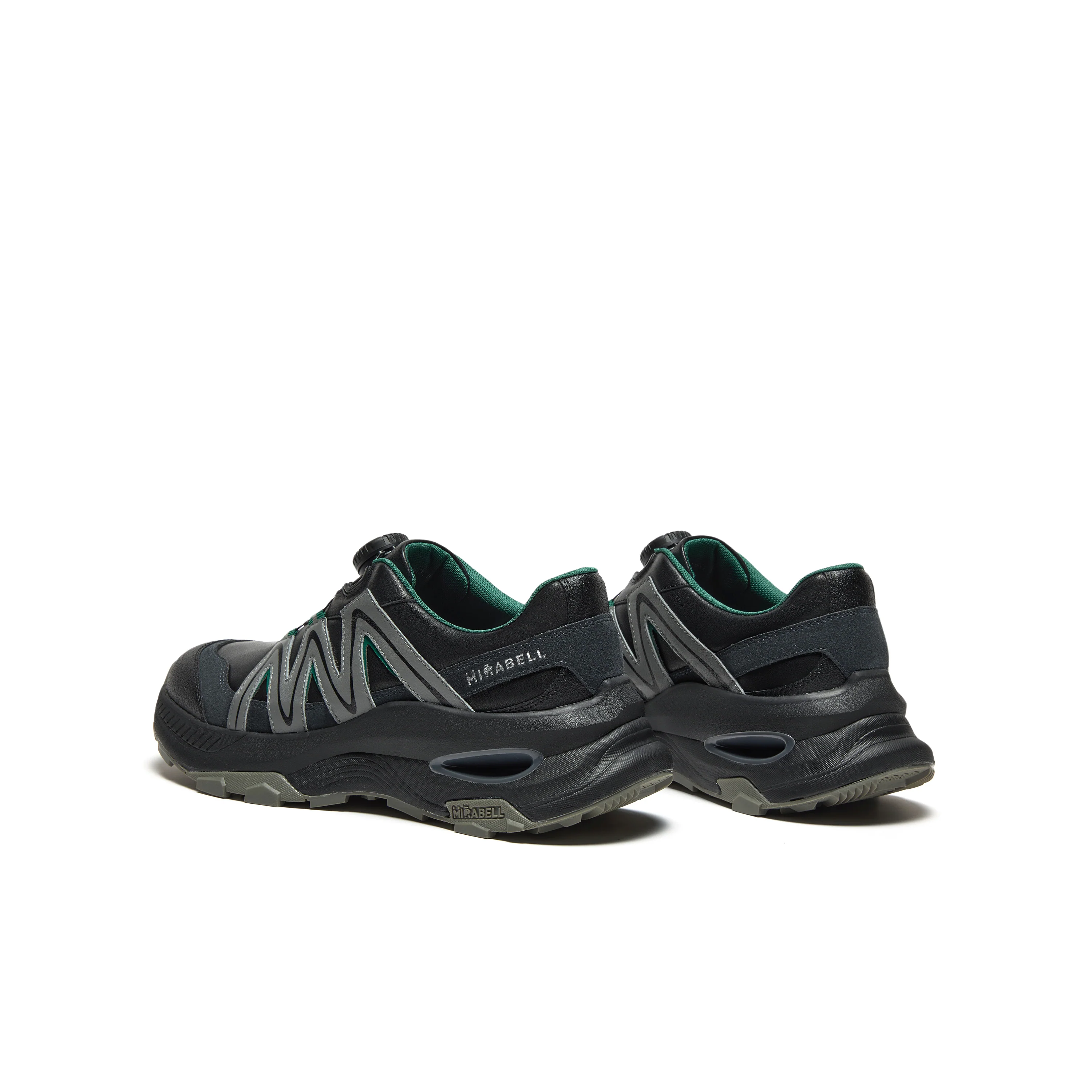 MIRABELL Cowhide Leather/Cow Split Leather/Synthetic Leather Sports Shoes (Women) - Image 4