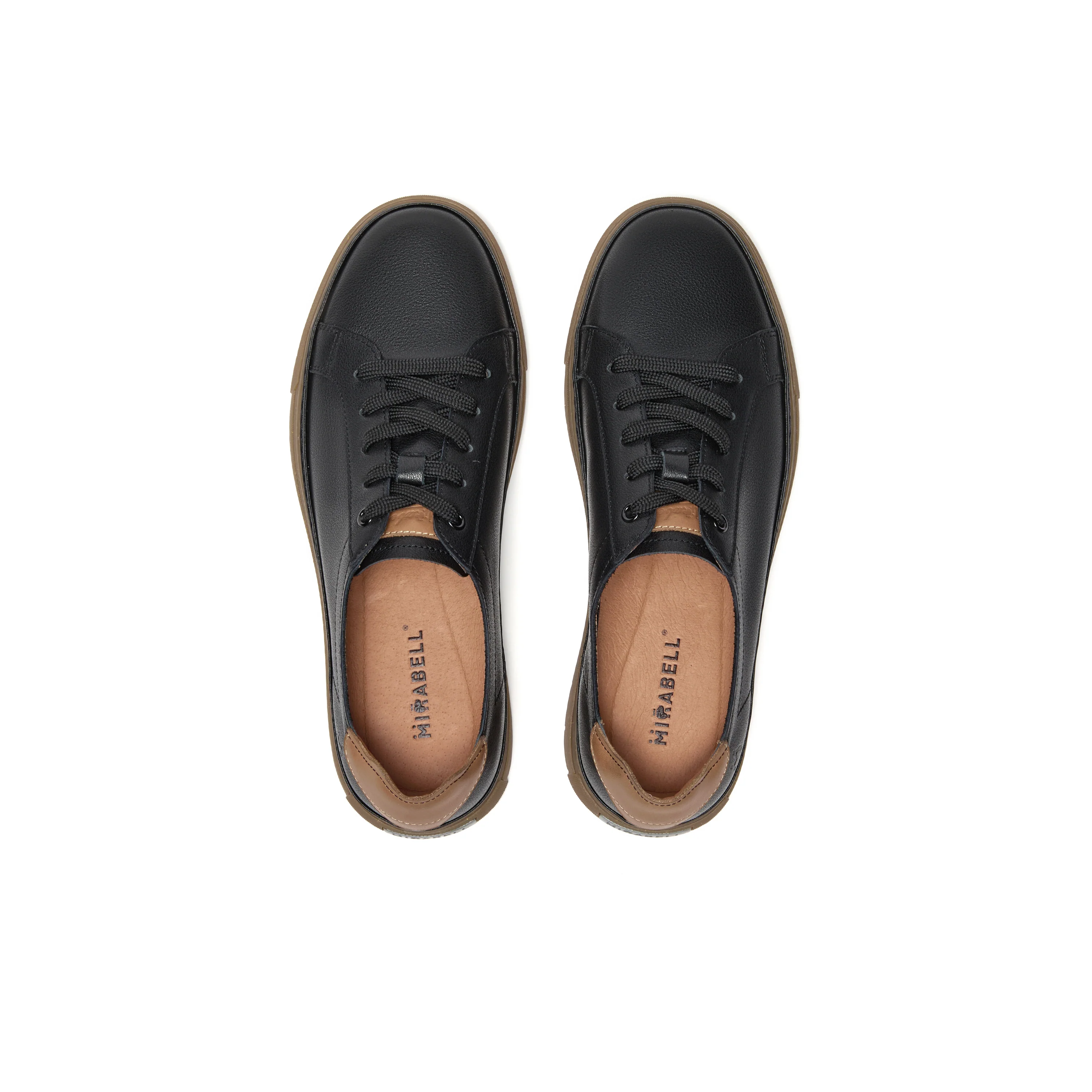 MIRABELL Cowhide Leather/Synthetic Leather Casual Shoes (Men) - Image 6