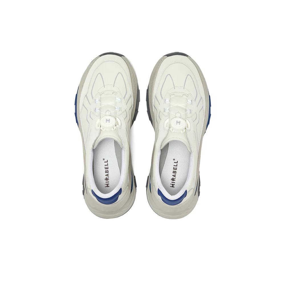 MIRABELL Cowhide/Synthetic Leather Comfortable Sports Shoes (Men) - Image 6