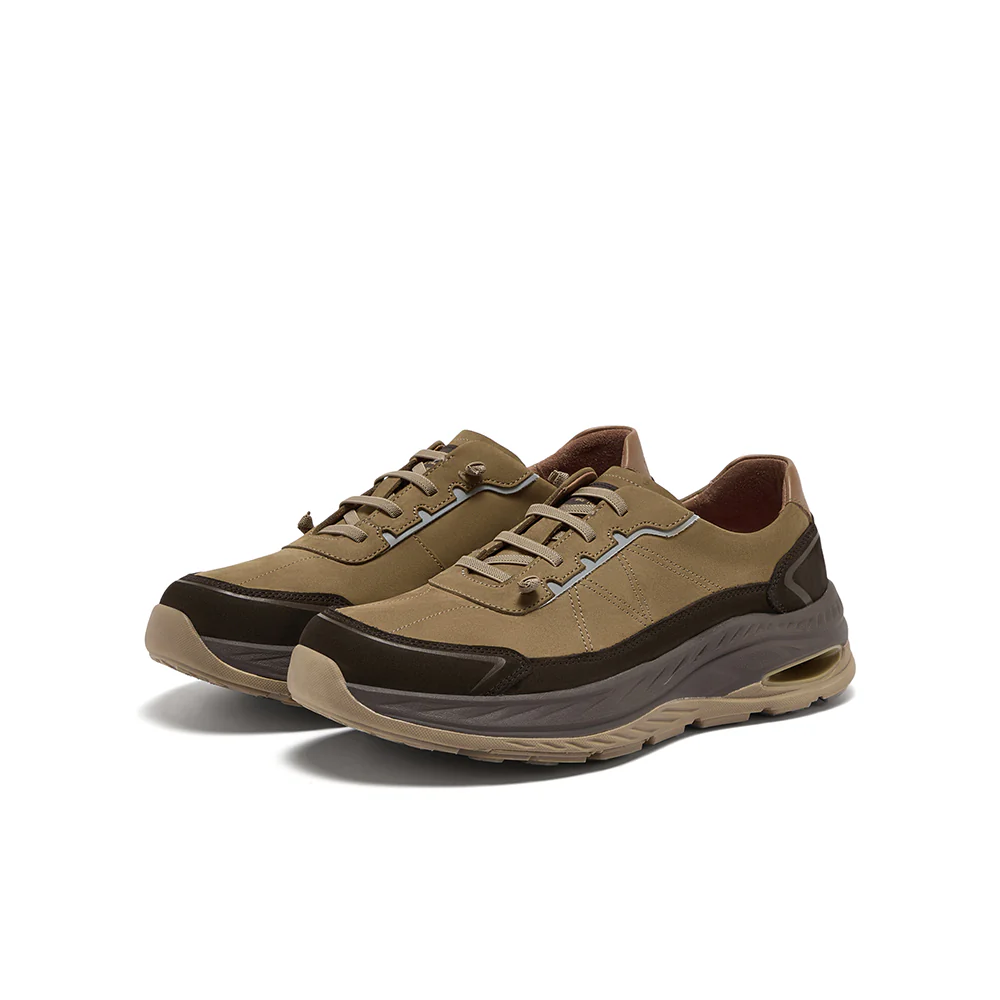 MIRABELL Cowhide/Synthetic Leather Comfortable Sports Shoes (Men) - Image 2