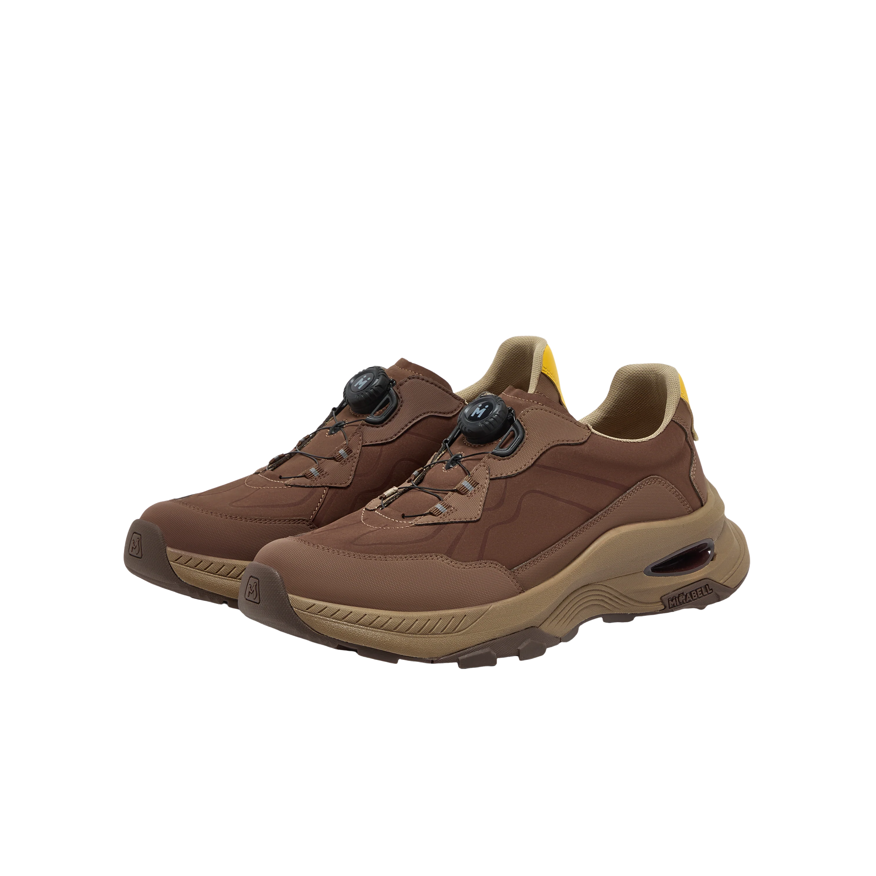 MIRABELL Cowhide/Synthetic Leather Comfortable Sports Shoes (Men) - Image 11