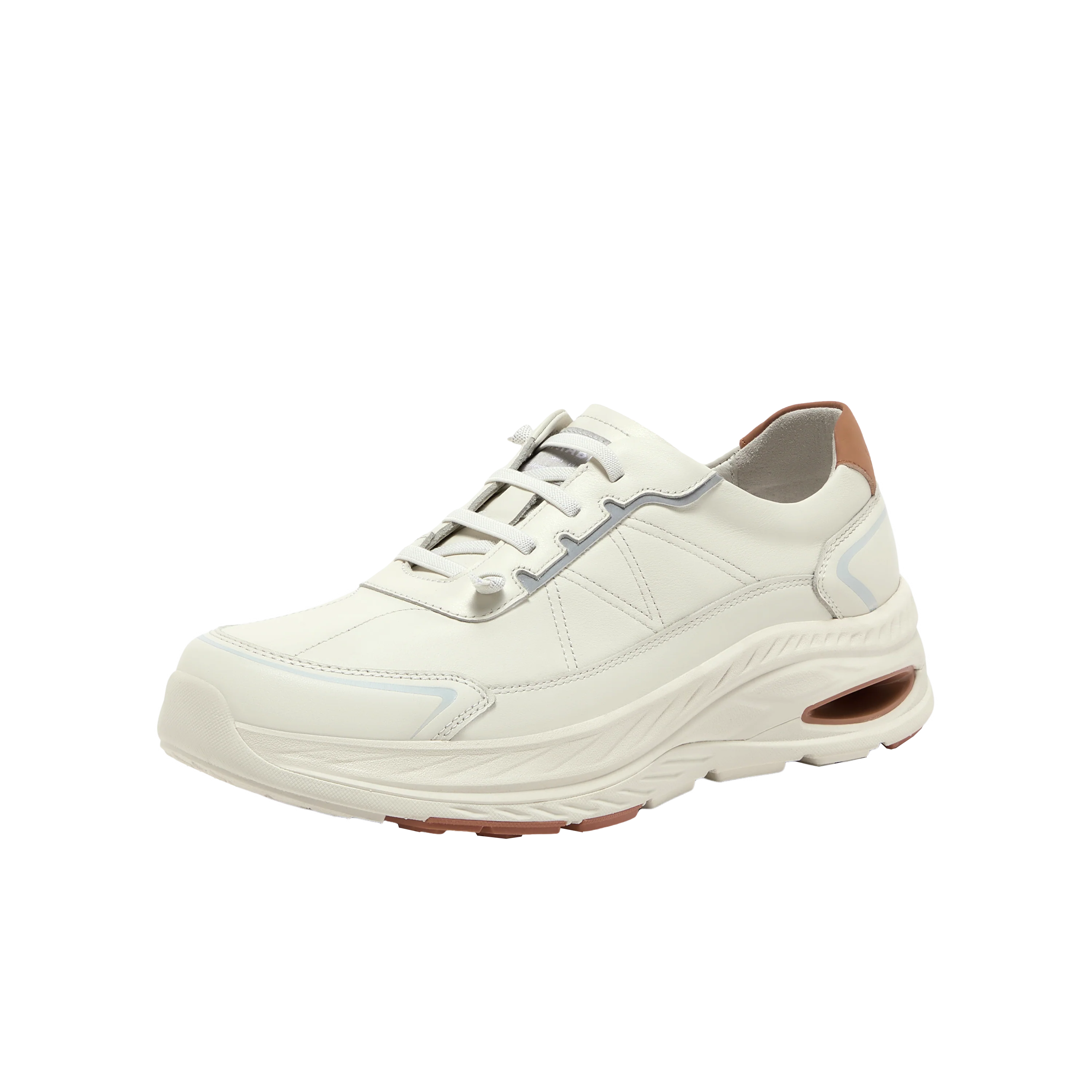 MIRABELL Cowhide/Synthetic Leather Comfortable Sports Shoes (Men) - Image 11