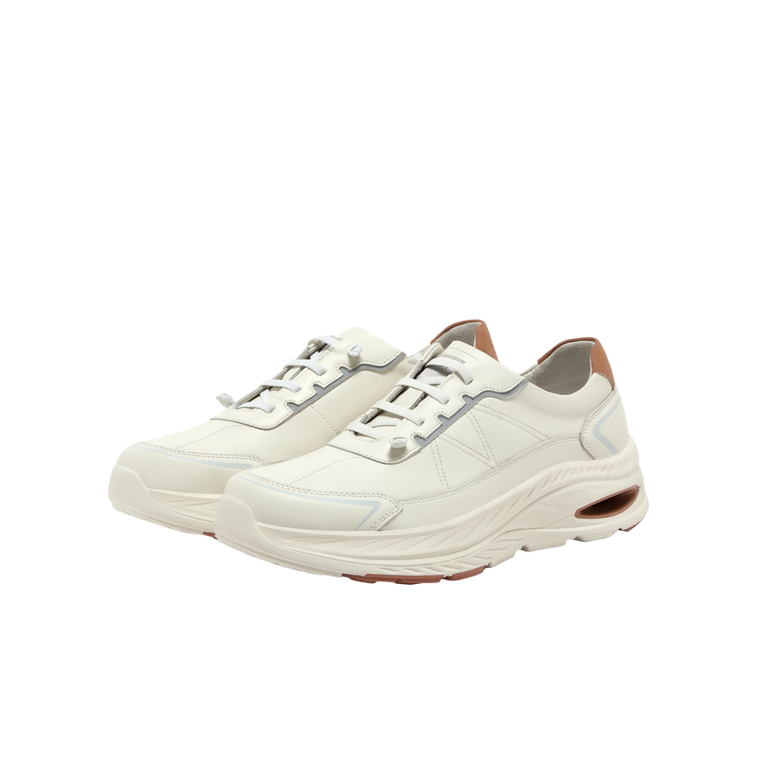 MIRABELL Cowhide/Synthetic Leather Comfortable Sports Shoes (Men) - Image 12