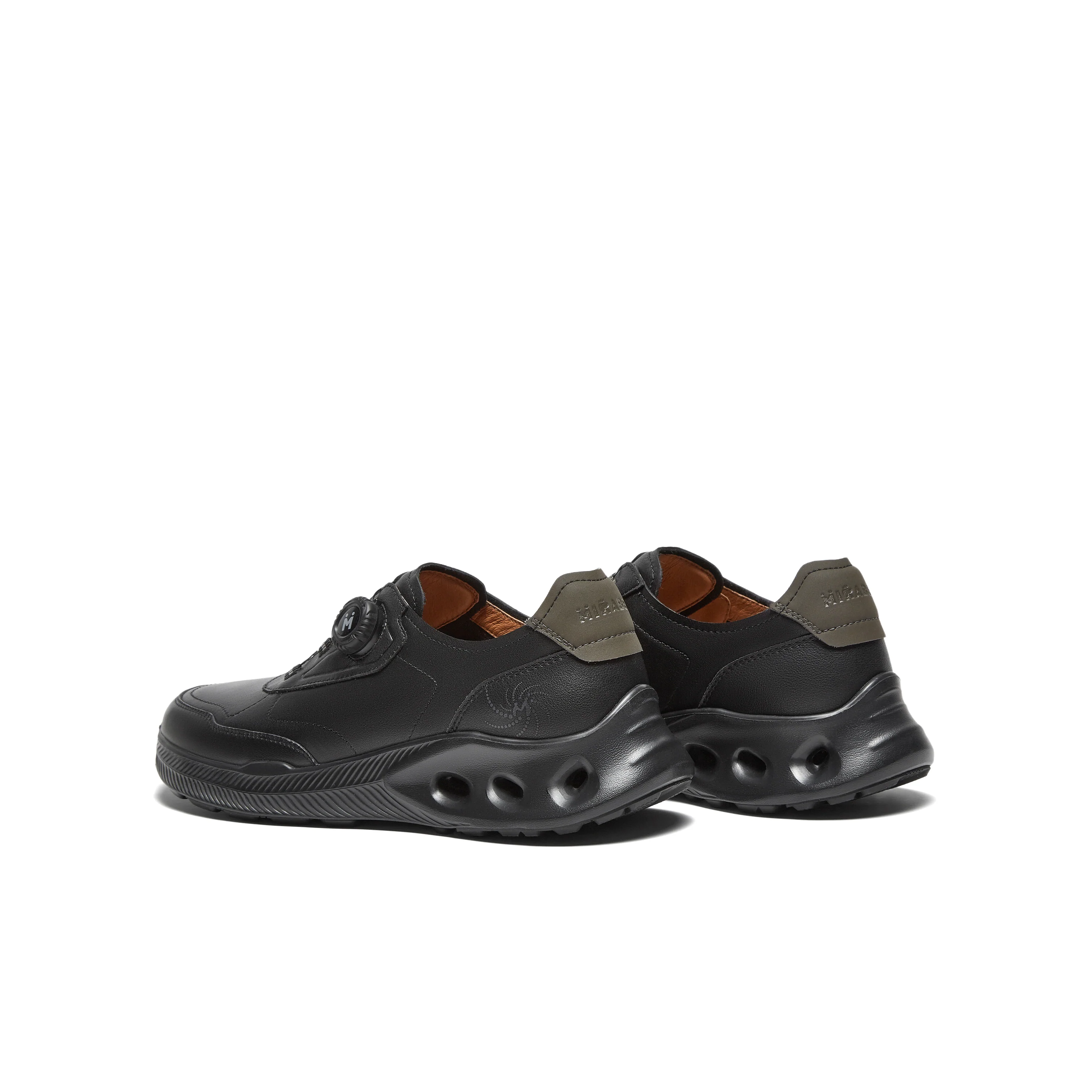 MIRABELL Cowhide/Synthetic Leather Comfortable Sports Shoes (Men) - Image 5