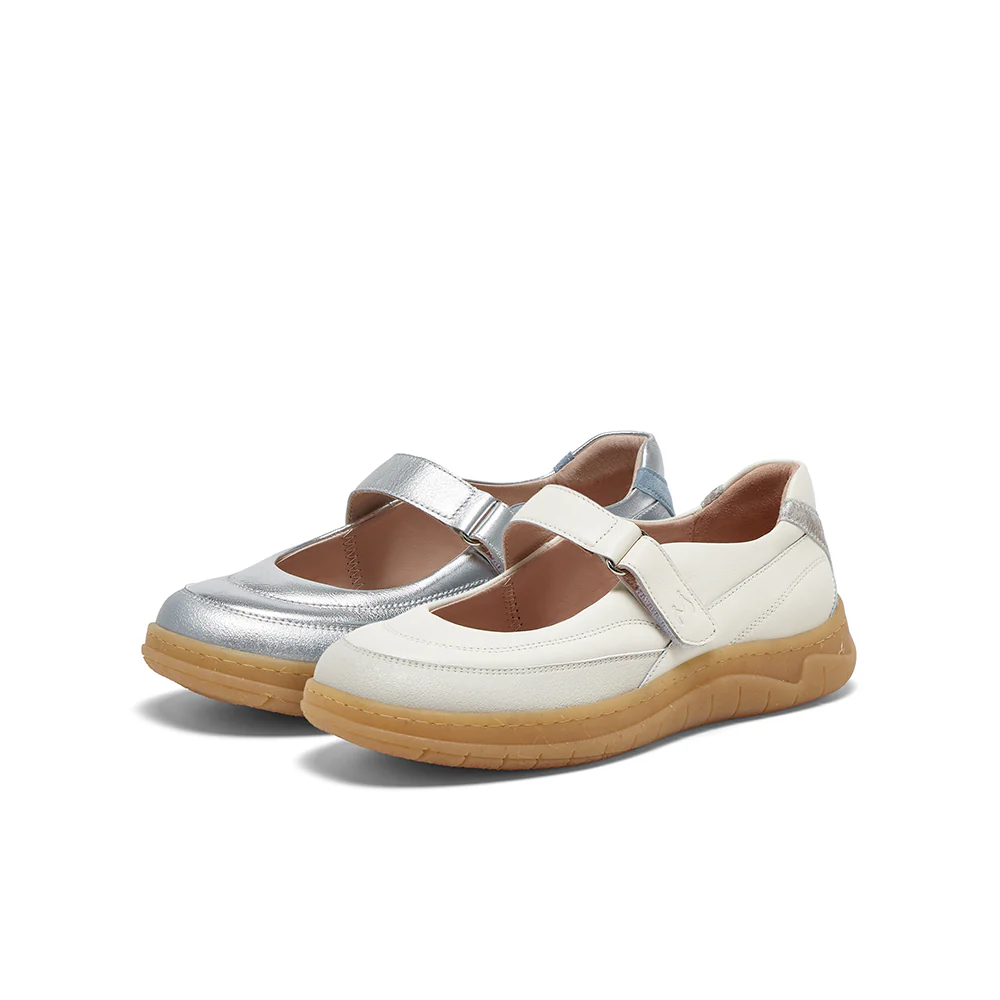 MIRABELL Cowhide/Synthetic Leather Casual Shoes (Women) - Image 8