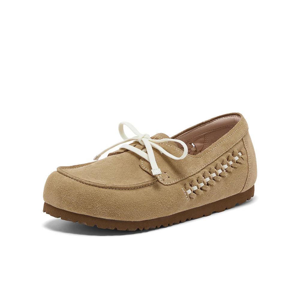 MIRABELL Split Leather Casual Shoes (Women) - Image 10