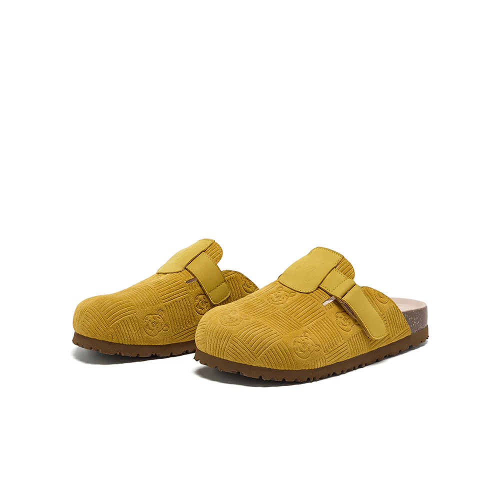 [MIRABELL x Winnie The Pooh] Cow Split Leather Mules (Women) - Image 7