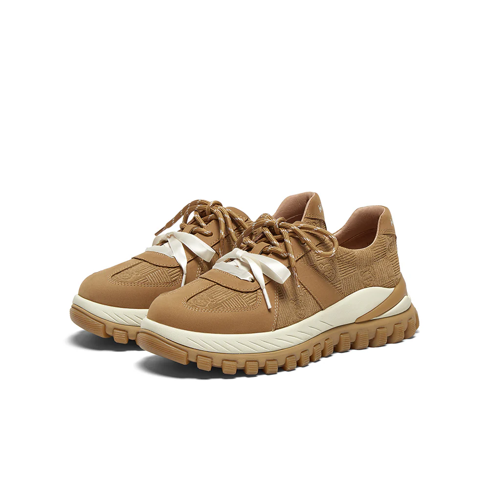 [MIRABELL x Winnie The Pooh] Cow Split Leather/Cow Leather Casual Shoes (Women) - Image 2