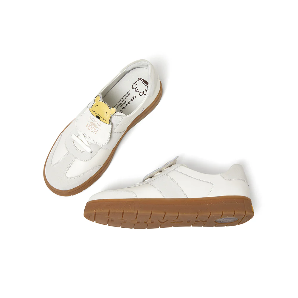[MIRABELL x Winnie The Pooh] Cowhide Leather/Cow Split Leather Shoes (Women) - Image 18