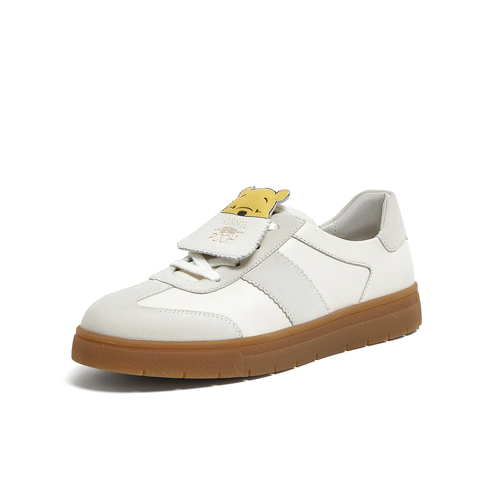 [MIRABELL x Winnie The Pooh] Cowhide Leather/Cow Split Leather Shoes (Women) - Image 3