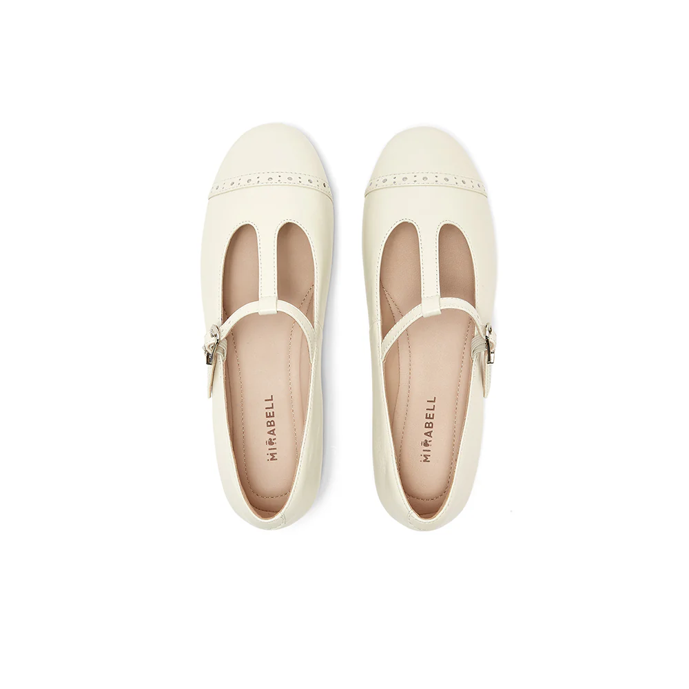 MIRABELL Sheepskin Women's Shoes (Women) - Image 6