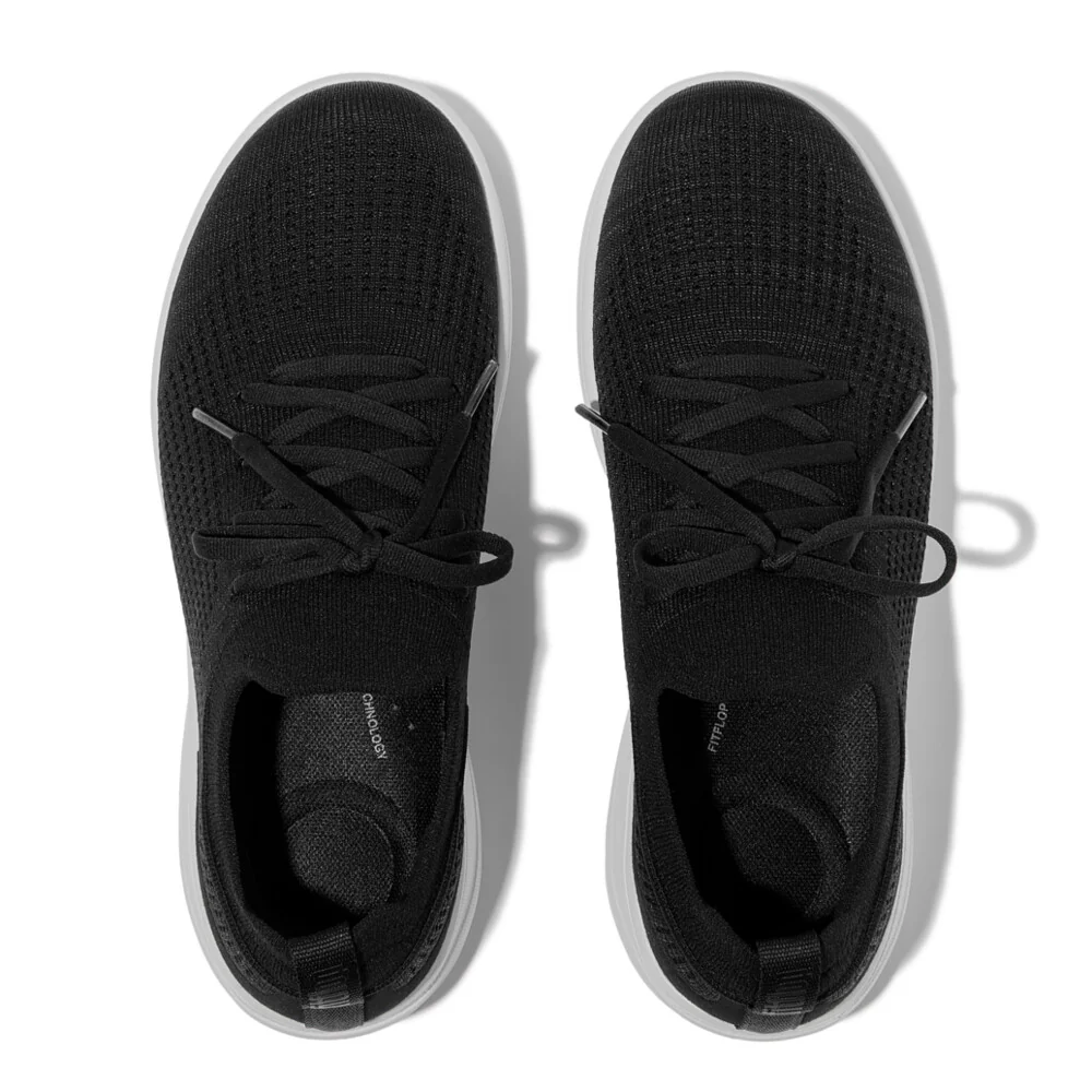 FITFLOP Super-Q Knit Slip-On Laced Sneakers (Women) - Image 3
