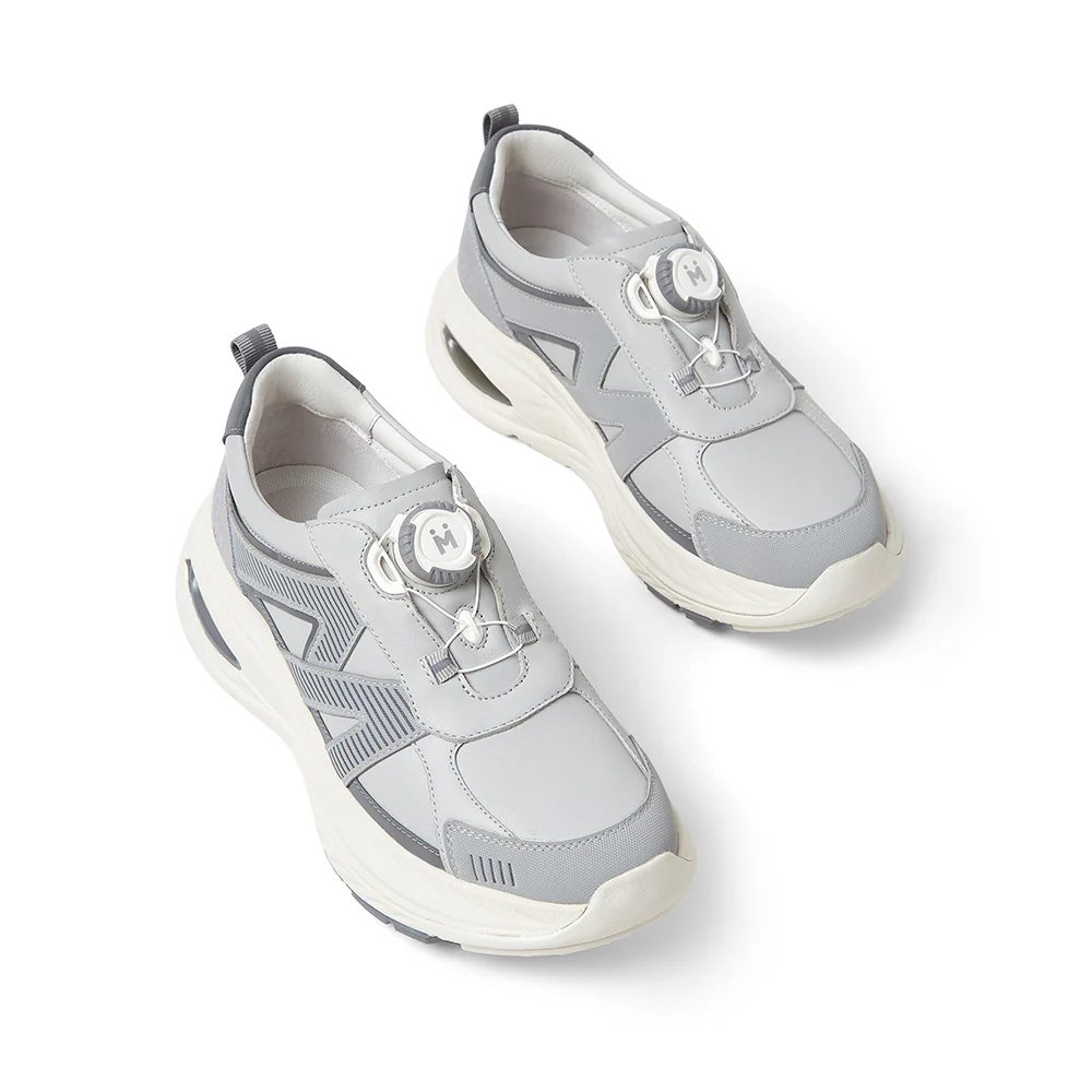 MIRABELL Synthetic Leather/Cow Leather/Cow Split Leather Comfortable Sports Shoes (Women) - Image 10
