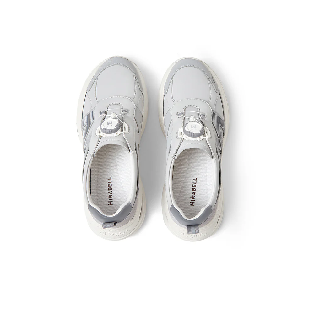 MIRABELL Synthetic Leather/Cow Leather/Cow Split Leather Comfortable Sports Shoes (Women) - Image 5