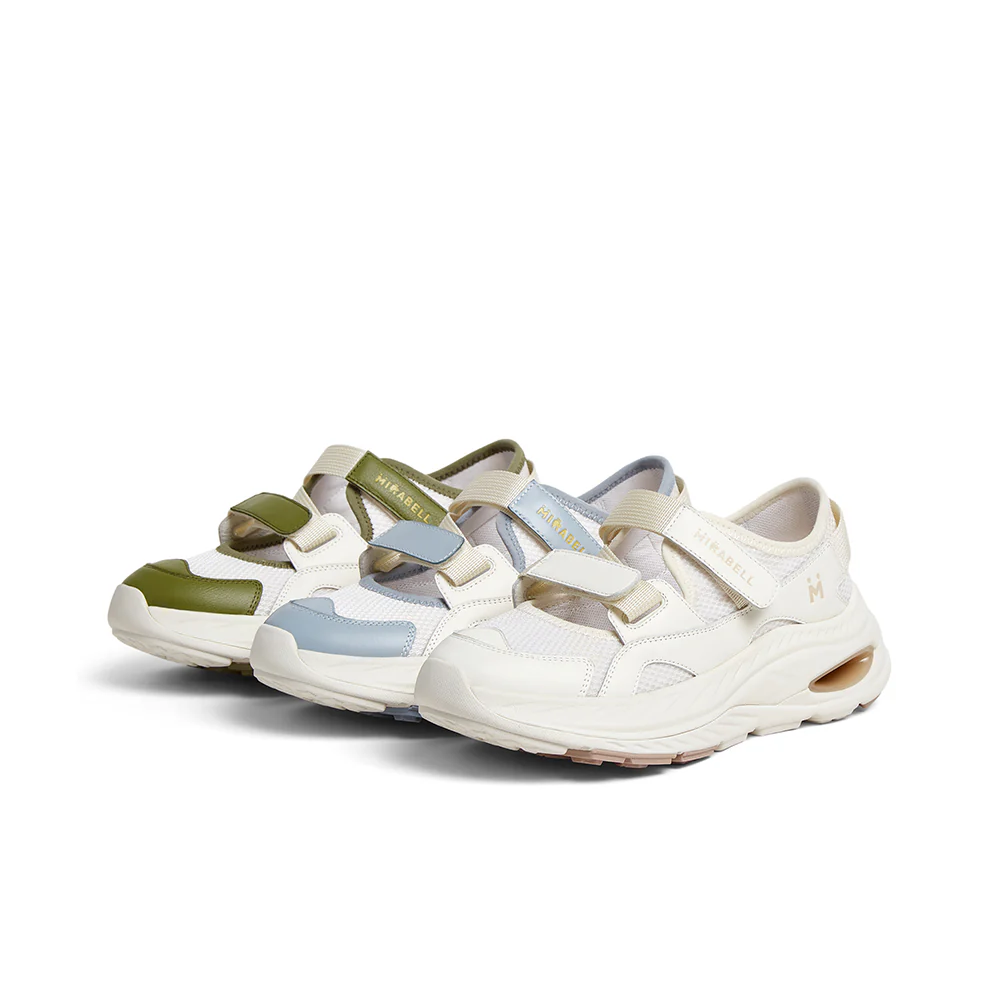MIRABELL Textile/Cowhide Leather Comfortable Sandals (Women) - Image 10