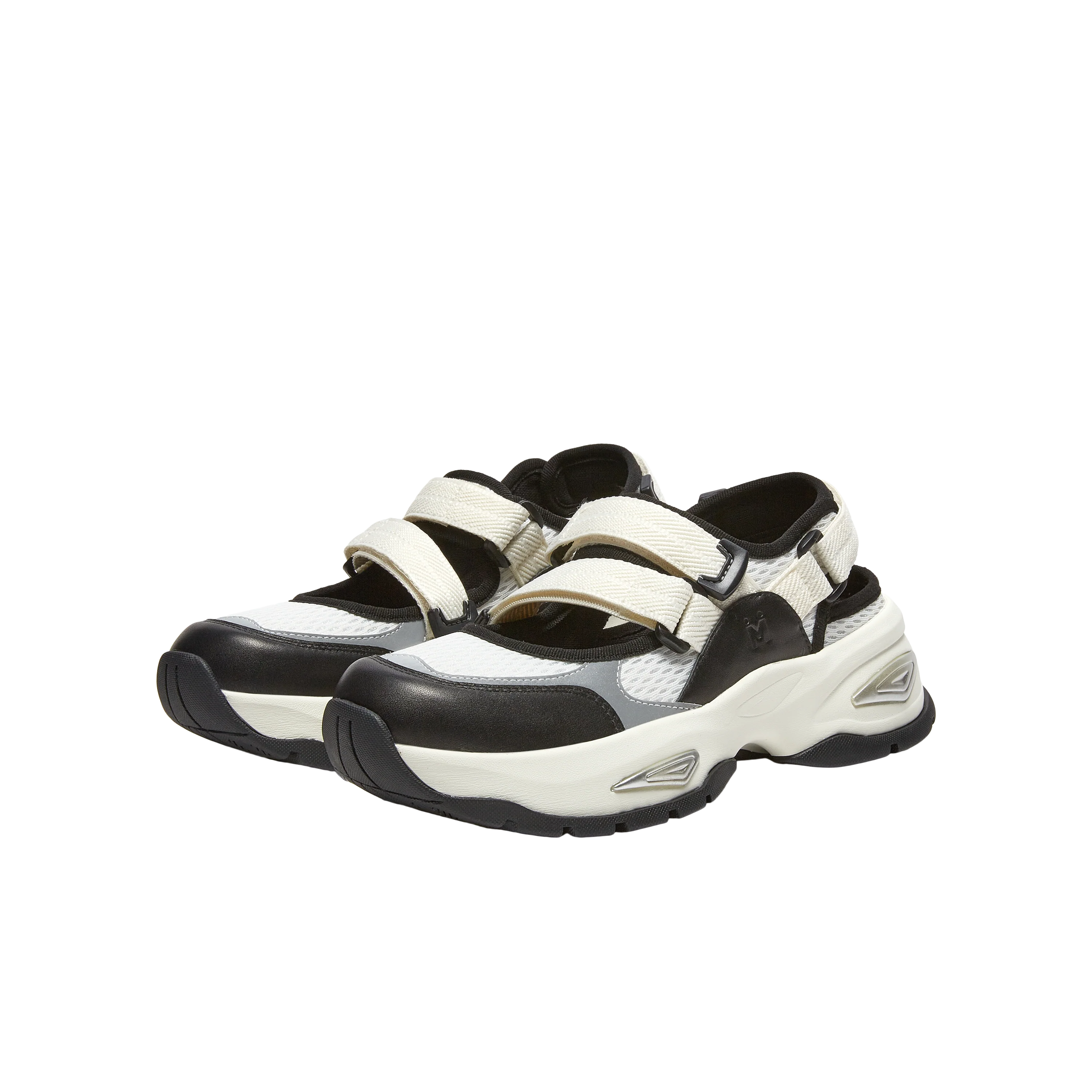 MIRABELL Textile/Cowhide Leather Comfortable Sports Shoes (Women) - Image 2