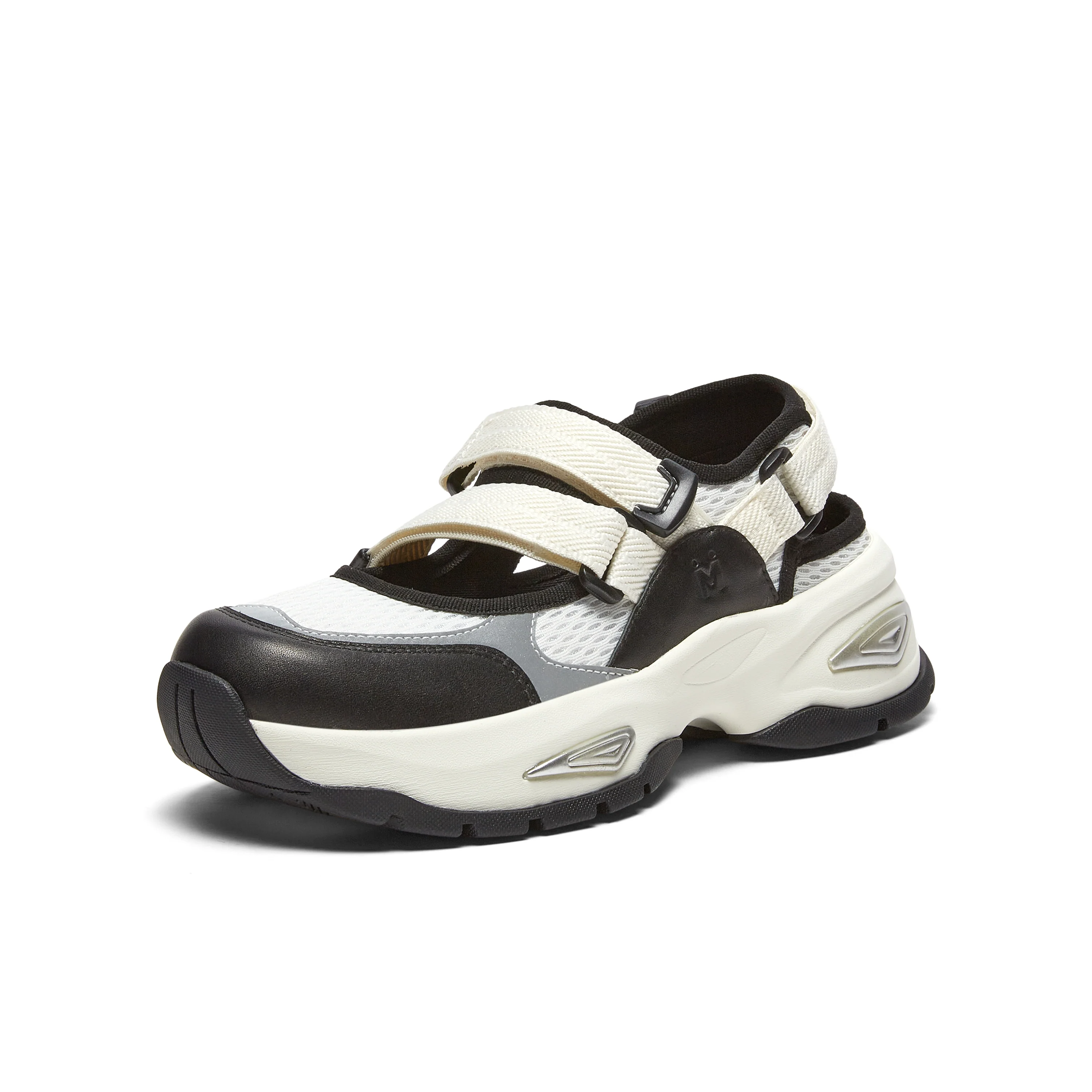MIRABELL Textile/Cowhide Leather Comfortable Sports Shoes (Women) - Image 4
