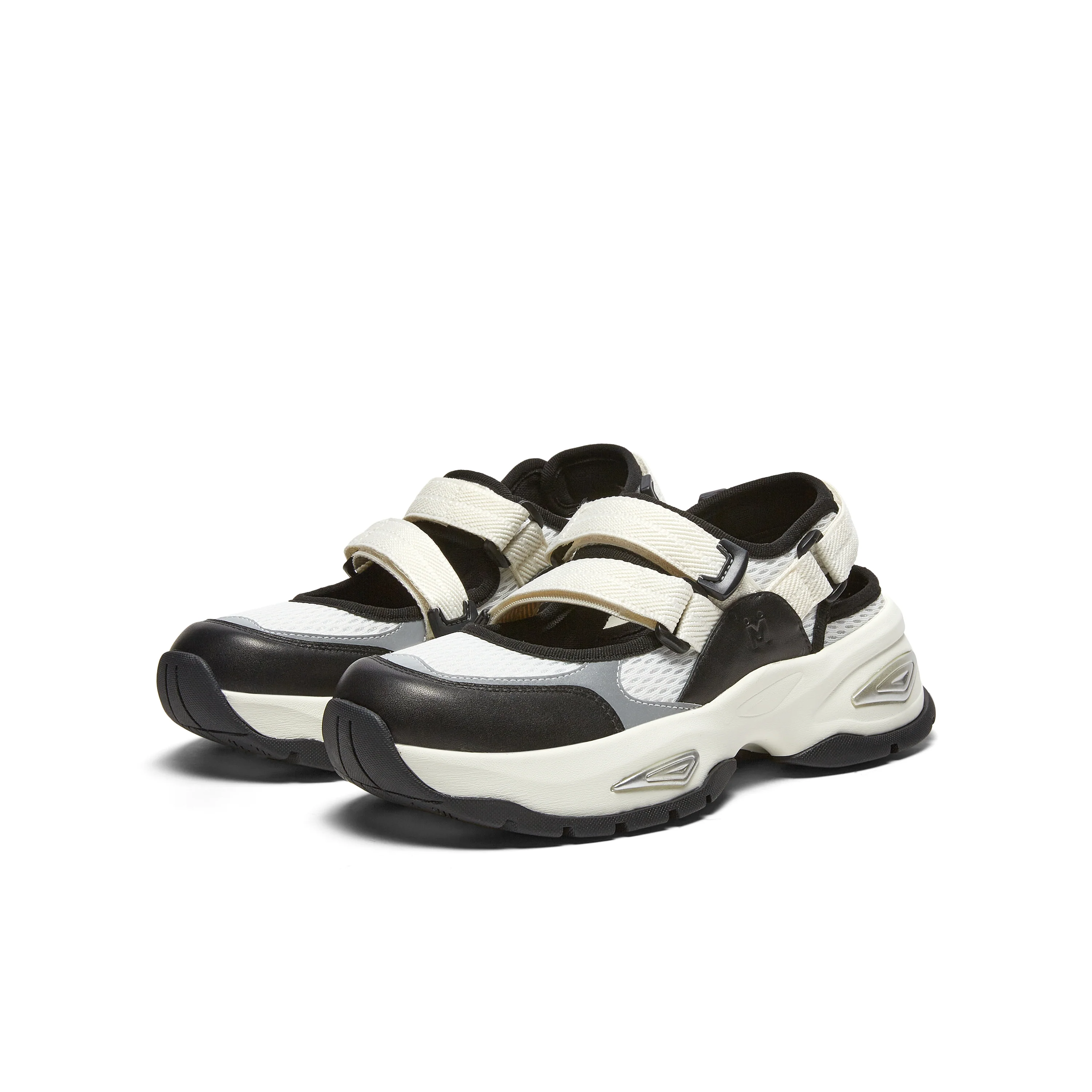 MIRABELL Textile/Cowhide Leather Comfortable Sports Shoes (Women) - Image 7