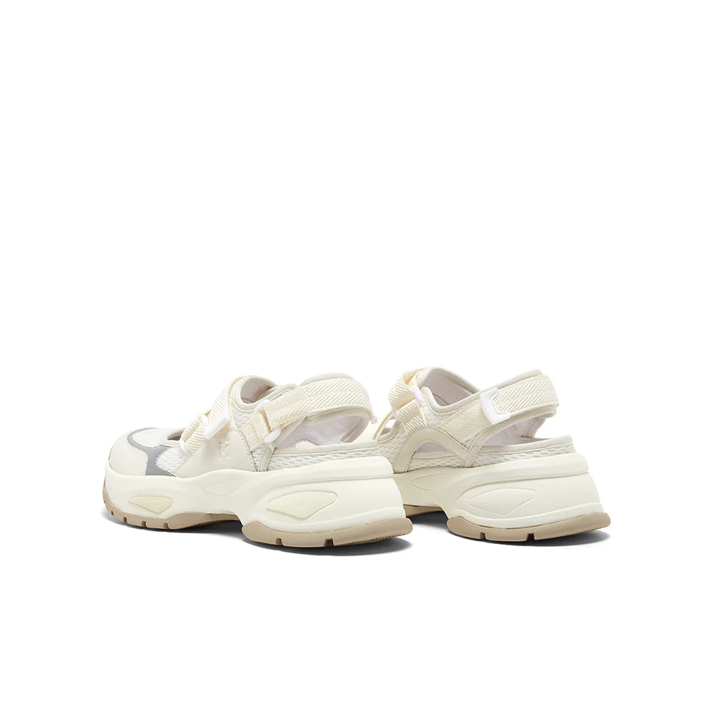 MIRABELL Textile/Cowhide Leather Comfortable Sandals (Women) - Image 5