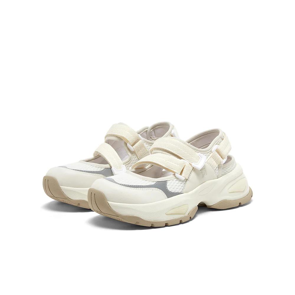 MIRABELL Textile/Cowhide Leather Comfortable Sandals (Women) - Image 7
