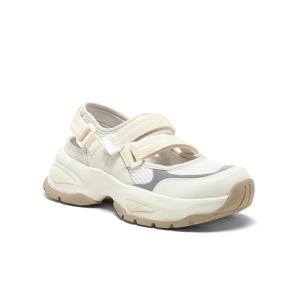 MIRABELL Textile/Cowhide Leather Comfortable Sandals (Women) - Image 8
