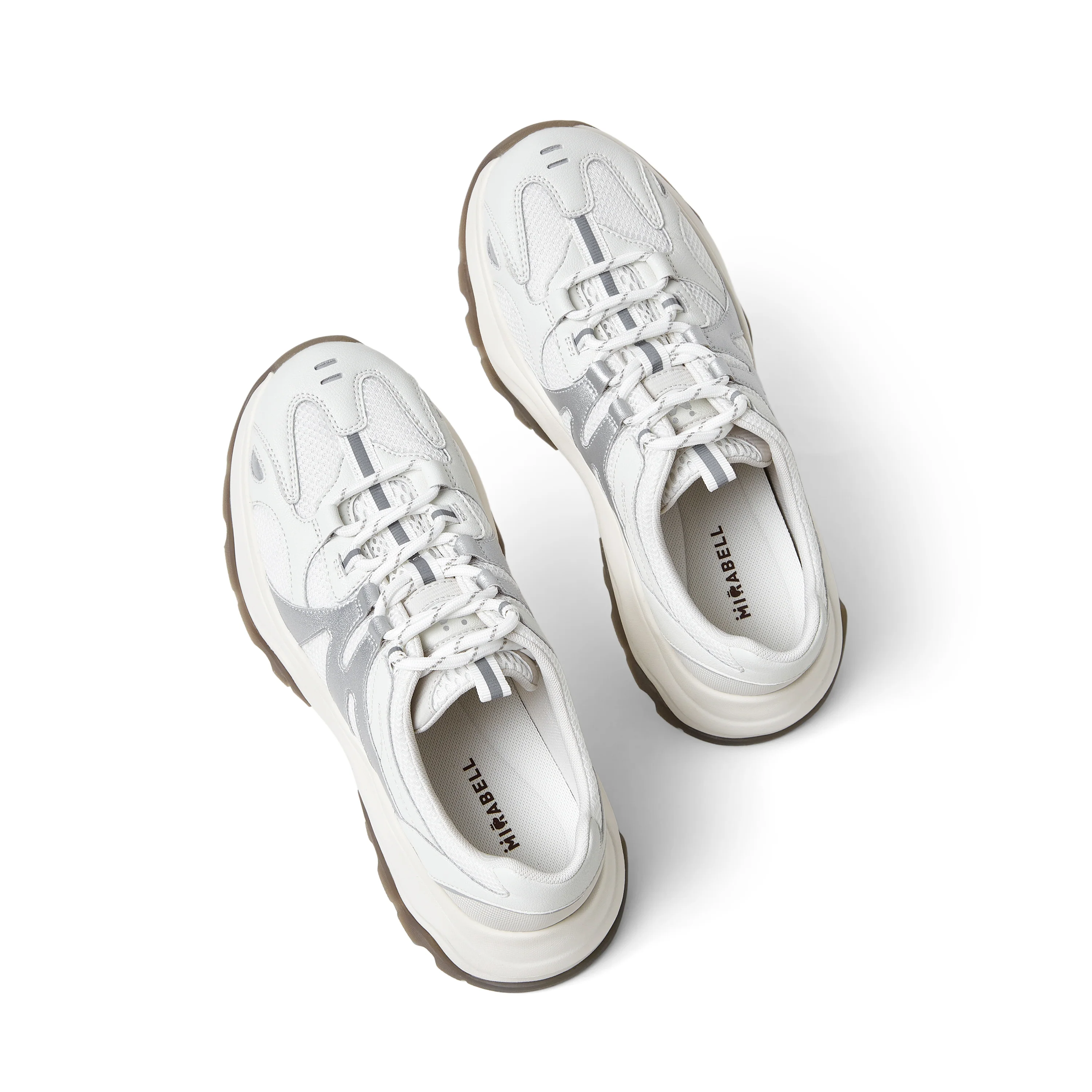MIRABELL Textile/Synthetic Leather Comfortable Sports Shoes (Women) - Image 11