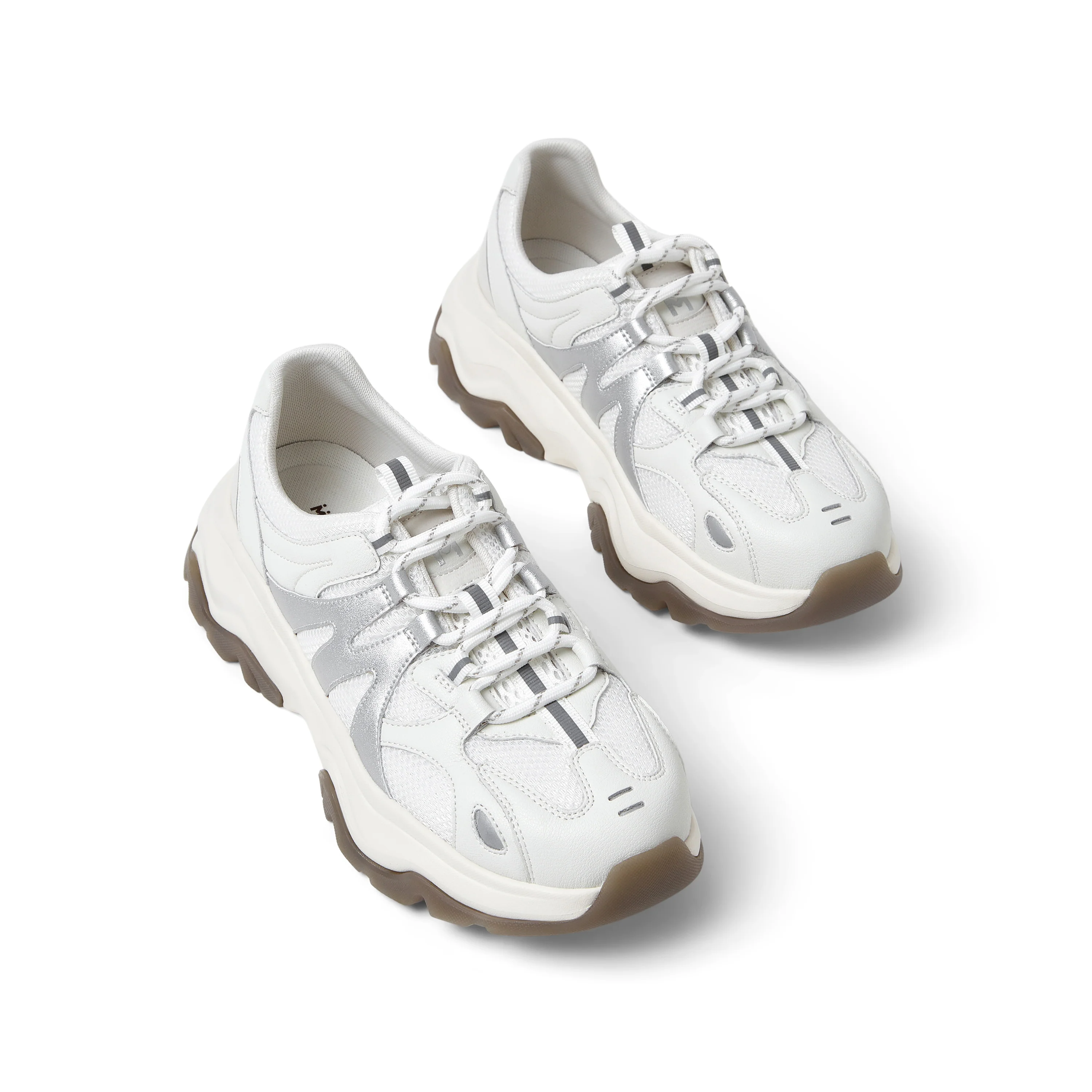 MIRABELL Textile/Synthetic Leather Comfortable Sports Shoes (Women) - Image 12