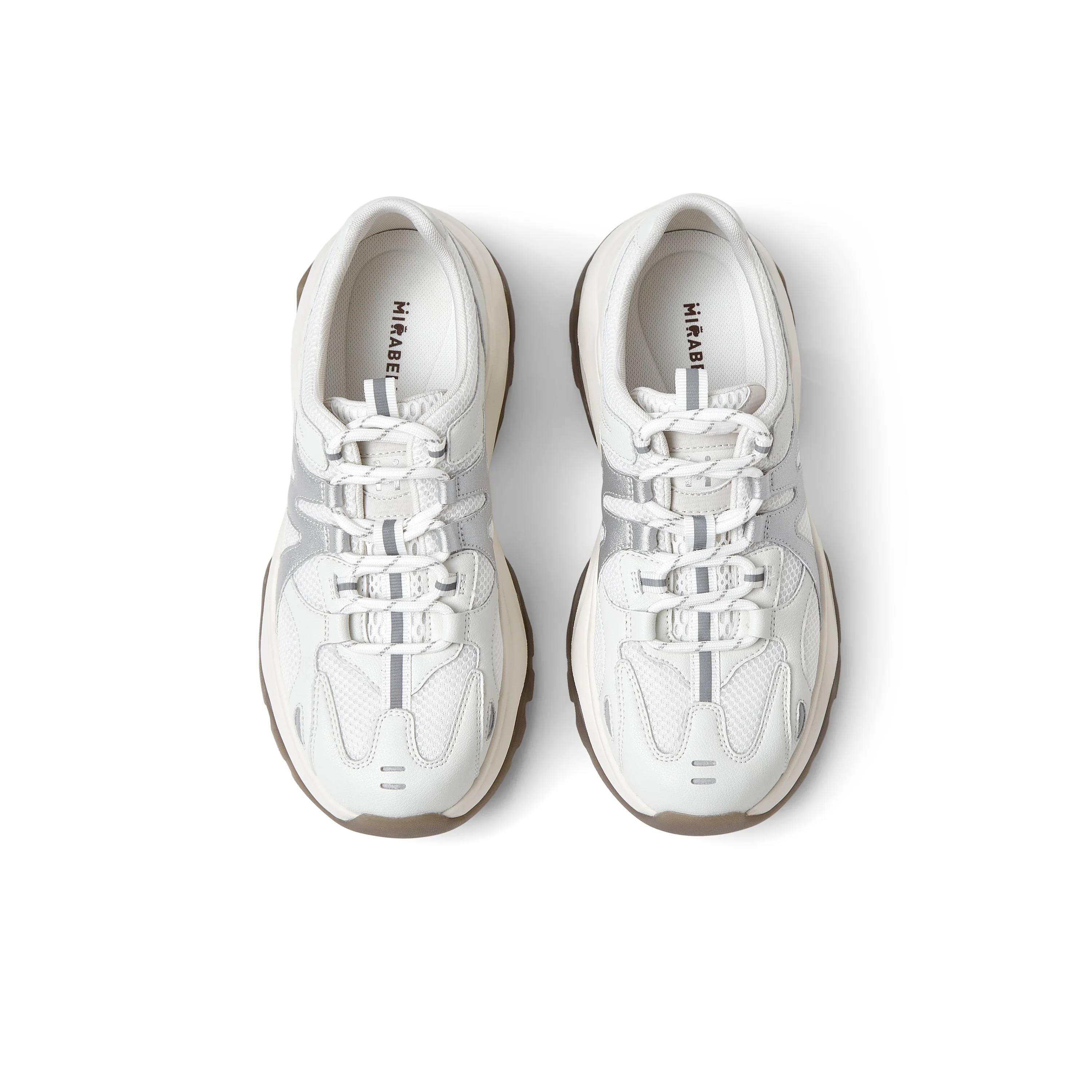 MIRABELL Textile/Synthetic Leather Comfortable Sports Shoes (Women) - Image 14