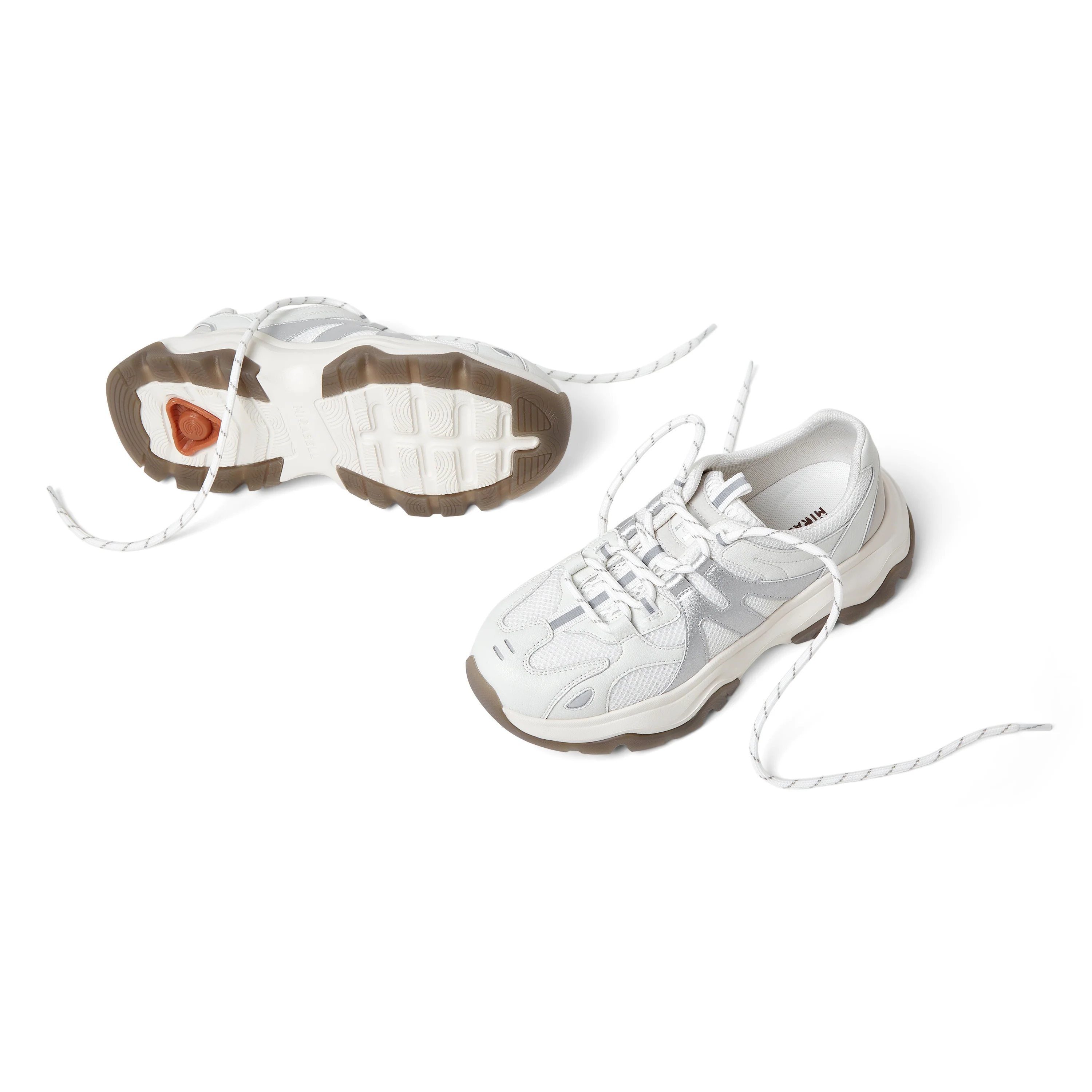 MIRABELL Textile/Synthetic Leather Comfortable Sports Shoes (Women) - Image 17