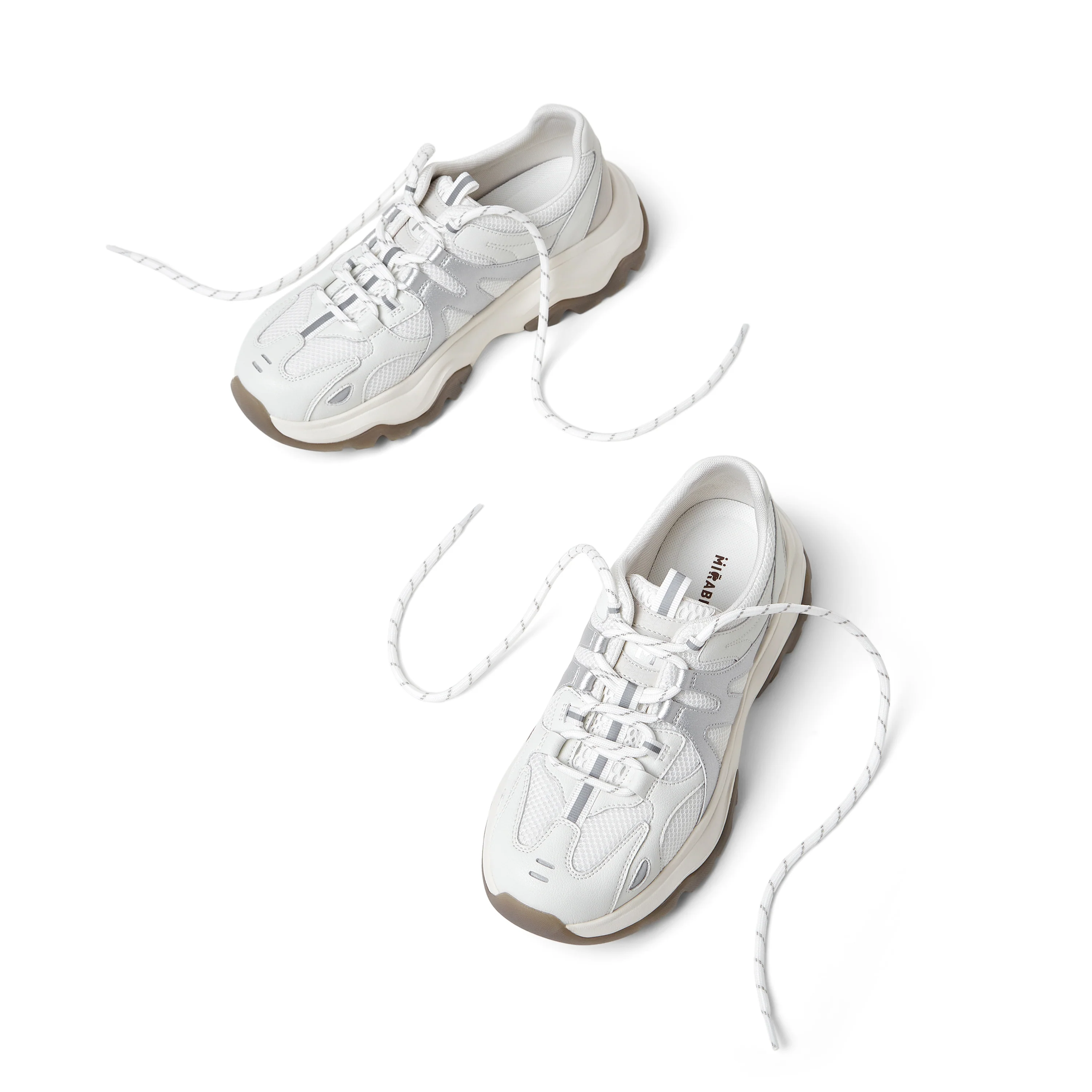 MIRABELL Textile/Synthetic Leather Comfortable Sports Shoes (Women) - Image 18