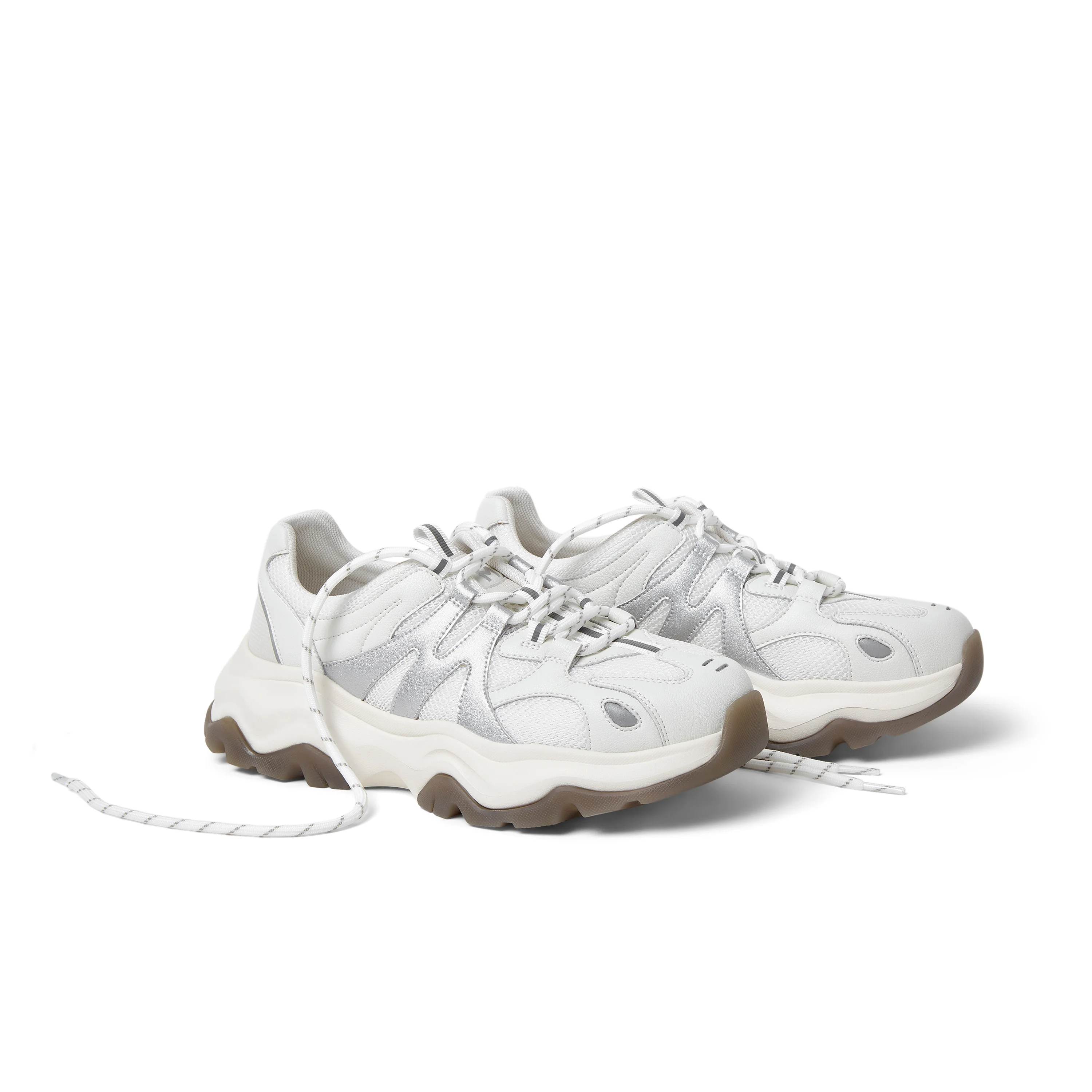 MIRABELL Textile/Synthetic Leather Comfortable Sports Shoes (Women) - Image 19