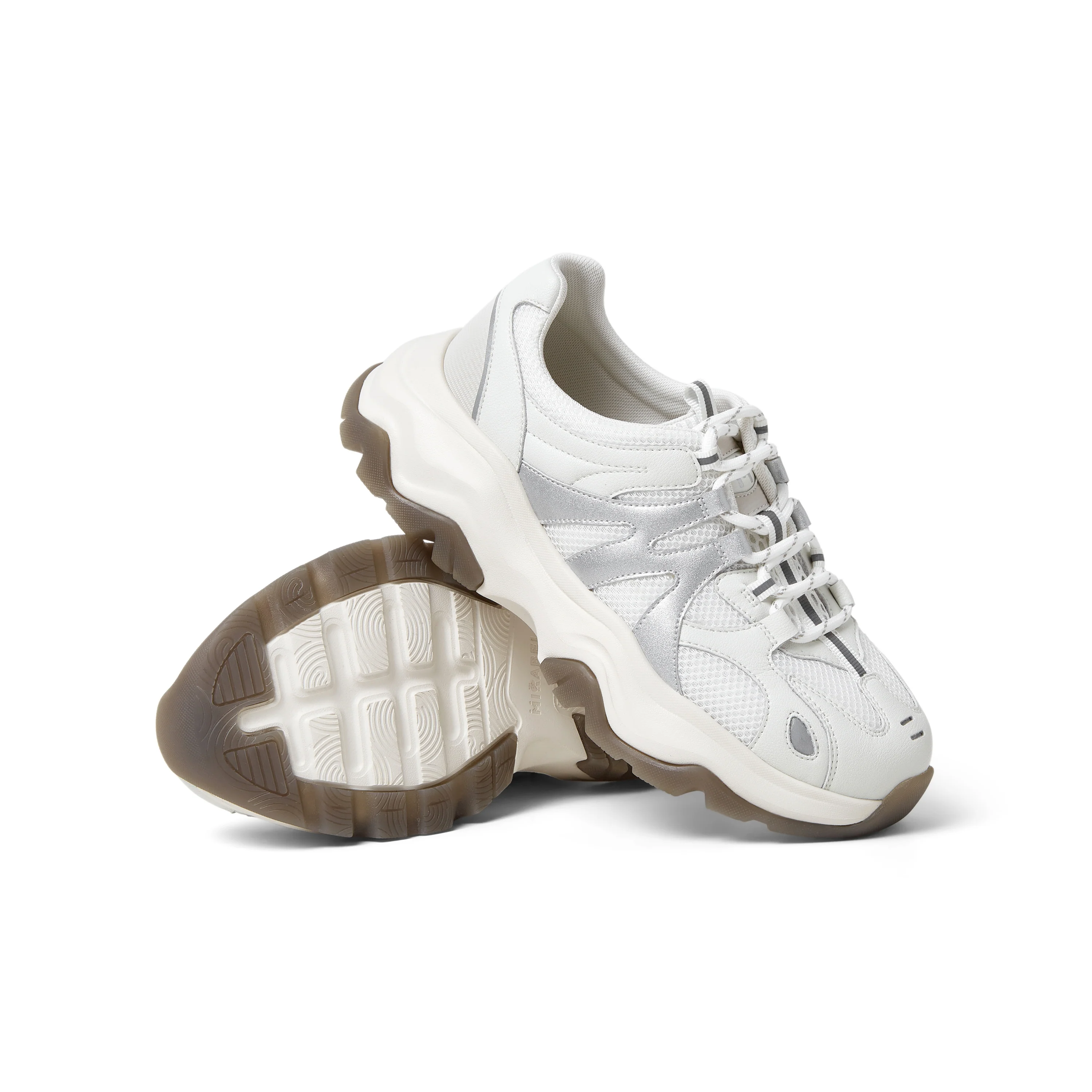 MIRABELL Textile/Synthetic Leather Comfortable Sports Shoes (Women) - Image 8